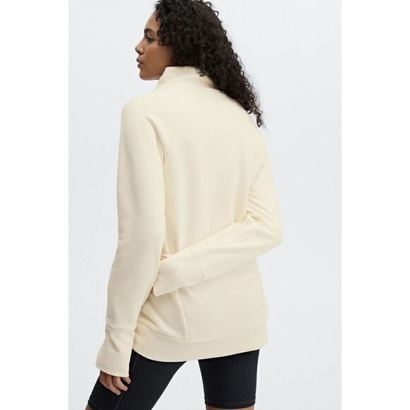 Fabletics Small Funnel Neck sweater- Warm white - Picture 16 of 16